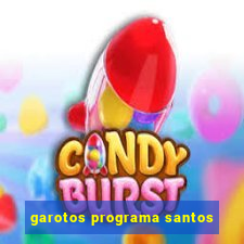 garotos programa santos